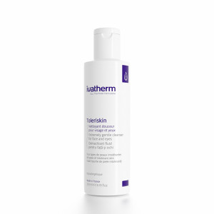 Demachiant fluid pentru fata si ochi Toleriskin, 200 ml, Ivatherm - Img 1