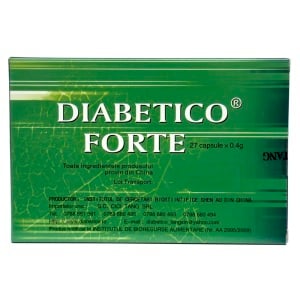Diabetico Forte, 27 capsule