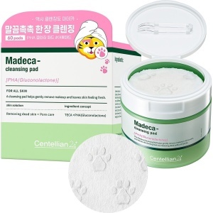 Dischete pentru curățare Madeca PHA Cleansing Pad, 60 buc, Centellian 24 - Img 3
