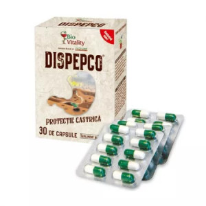 Dispepco, 30 capsule, Bio Vitality - Img 1