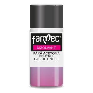 Dizolvant fara acetona, 50 ml, Farmec