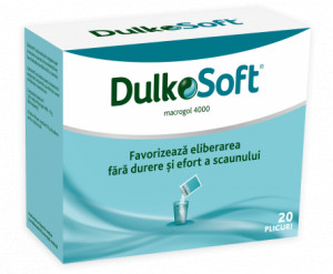 Dulkosoft 10mg x 20pl