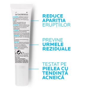 Effaclar AI Fluid Corector 15ml – Tratament local anti-acnee | La Roche-Posay - Img 4