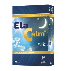 ElaCalm, 20 capsule, Dotz Pharma - Img 2