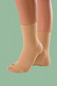 ELASTOFIT Sosete compresive-AB -EXTRA-15-21 Hgmm-natural