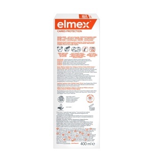 Elmex Caries Protection Apă de Gură Anticarie, 400 ml - Img 3