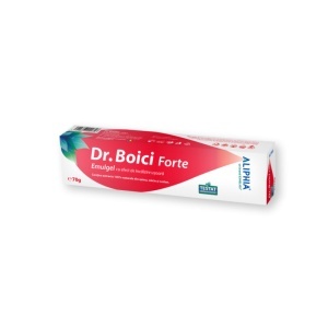 Emulgel Dr. Boici Forte, 70 g