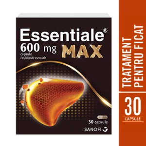 Essentiale MAX, 600 mg, 30 Capsule