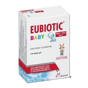 Eubiotic Baby, 10 Stickuri – Labormed - Img 2