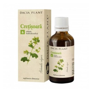 Extract de crețișoară, 50 ml, Dacia Plant