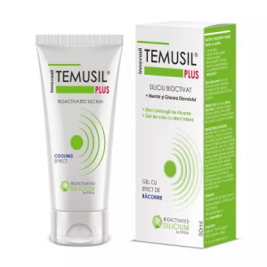 EYTELIA Temusil Plus gel cu efect racoritor 50ml
