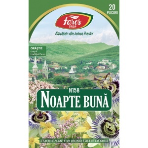 Fares Ceai Noapte Bună, 20 plicuri - Img 2