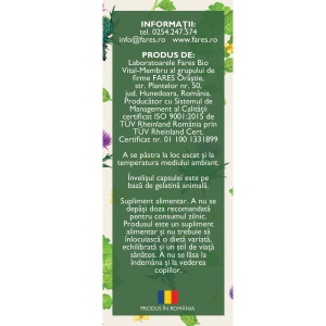 Fares Hepatofit Forte, 30 capsule - Img 4