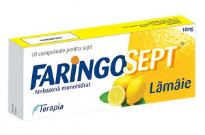 Faringosept Lamaie, 10 mg, 10 comprimate de supt, Terapia - Img 2