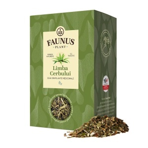 Faunus ceai de limba-cerbului, 50 g