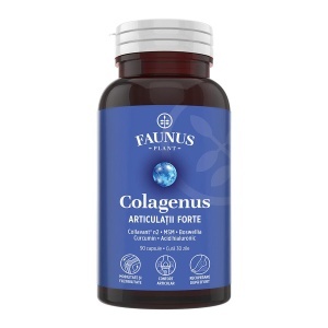 Faunus Colagenus Articulații Forte, 90 capsule - Img 2