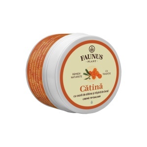 Faunus Crema-Balsam Cătină, 50ml - Img 1
