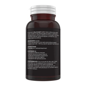 Faunus Nucă Neagră 400 mg, 60 capsule vegetale - Img 3