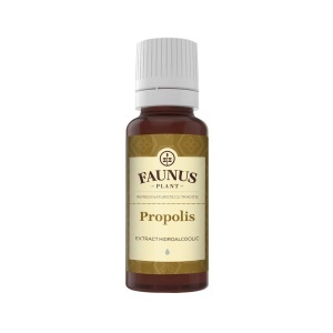 Faunus tinctura de propolis 30%, 20 ml - Img 2