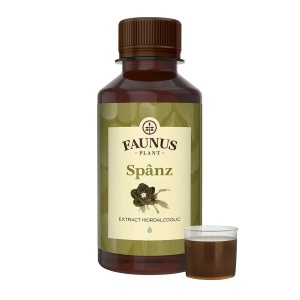 Faunus Tinctura de spanz pentru uz extern, 200 ml