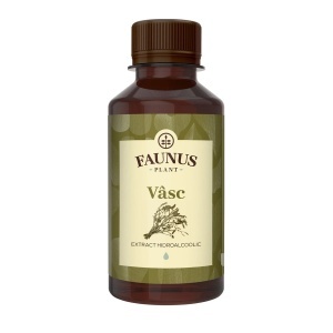Faunus Tinctura de Vasc, 200 ml – reglarea tensiunii si suport cardiovascular natural - Img 2