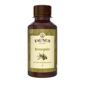 Faunus Tinctura Ienupar, 200 ml – pentru digestie sanatoasa si functionarea normala a tractului urinar - Img 2
