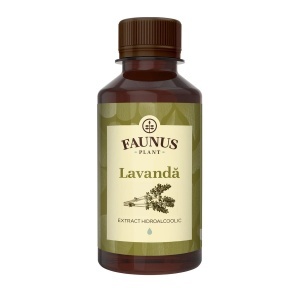 Faunus Tinctura Lavanda, 200 ml – pentru relaxare, somn profund si echilibru nervos - Img 2