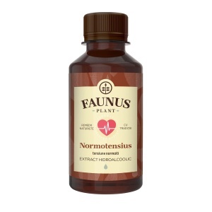 Faunus Tinctura Normotensius, 200 ml – pentru tensiune arteriala normala si suport cardiac - Img 2