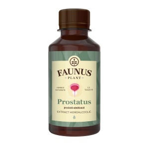 Faunus Tinctura Prostatus, 200 ml – pentru prostata si sistem urinar sanatos - Img 2