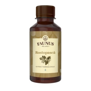 Faunus Tinctura Rostopasca, 200 ml – pentru ficat, bila si regenerarea pielii - Img 2