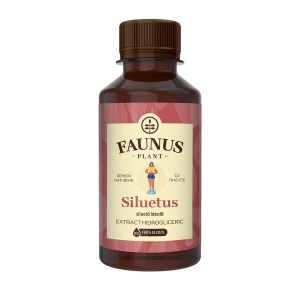 Faunus Tinctura Siluetus fara alcool, 200 ml – pentru slabire si detoxifiere - Img 2