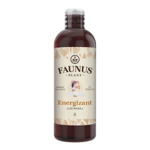 Faunus Ulei Masaj Energizant, 100ml