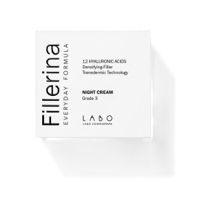 Fillerina Everyday Cremă De Noapte 12HA Grad 3, 50 ml, Labo