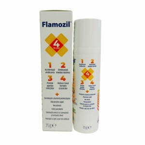 Flamozil spray pentru rani, 75 g, Lab Oystershell - Img 3
