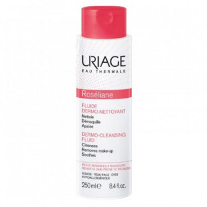 Fluid demachiant Roseliane, 250 ml, Uriage