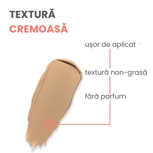 Fond de ten compact SPF 30, nuanța 1.1 Natural, Couvrance, 8,5 g, Avène - Img 3