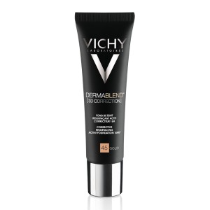 Fond de ten corector Dermablend imperfectiuni 3D, Nuanta 45 Gold, 30 ml, Vichy - Img 1