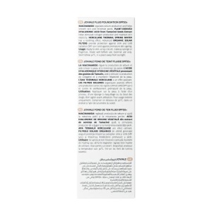 Fond de ten fluid SPF50+ 01 Milk Joviale, 30 ml, Ivatherm - Img 2