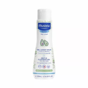 Gel de curățare delicat pentru păr și corp, 200 ml, Mustela