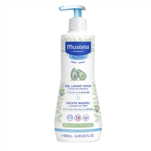 Gel de curățare delicat pentru păr și corp, 500 ml, Mustela