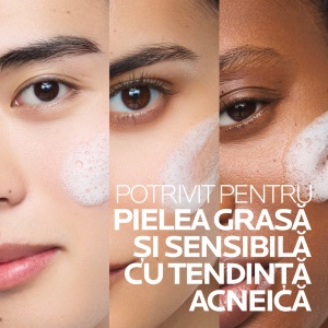 Gel de curățare pentru excesul de sebum Effaclar Supramolecular, 400 ml, La Roche-Posay - Img 7
