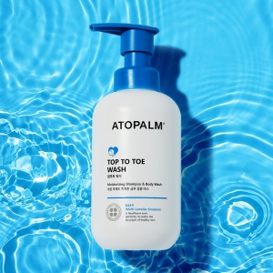 Gel de dus si sampon copii Atopalm Top to Toe Wash 300 ml - Img 2
