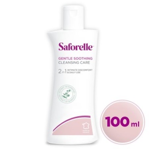 Gel ingrijire intima cu extract de brusture Saforelle, 100 ml - Img 2