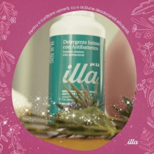 Gel intim antibacterian (pH 3.5) Illa, 500ml - Img 3