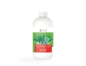 Gel natural de Aloe Vera, 500 ml, Laboratoarele Remedia