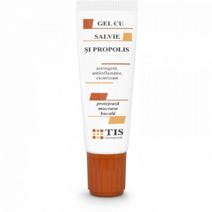 Gel salvie si propolis x 20ml (Tis)
