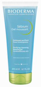 Gel spumant purifiant Sebium, 200 ml, Bioderma