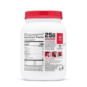 GNC Pro Performance® 100% Whey – Proteina din zer, aromă de ciocolată, 825 g - Img 3
