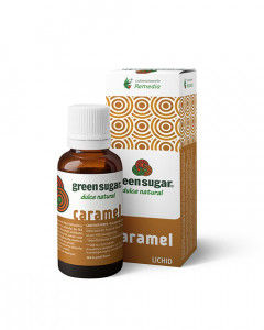 Green Sugar lichid caramel x 50ml