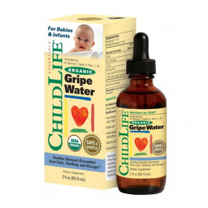 Gripe Water Childlife Essentials, 59,15 ml, Secom